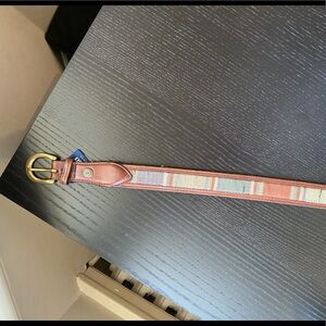 Serago Brown Leather Belt